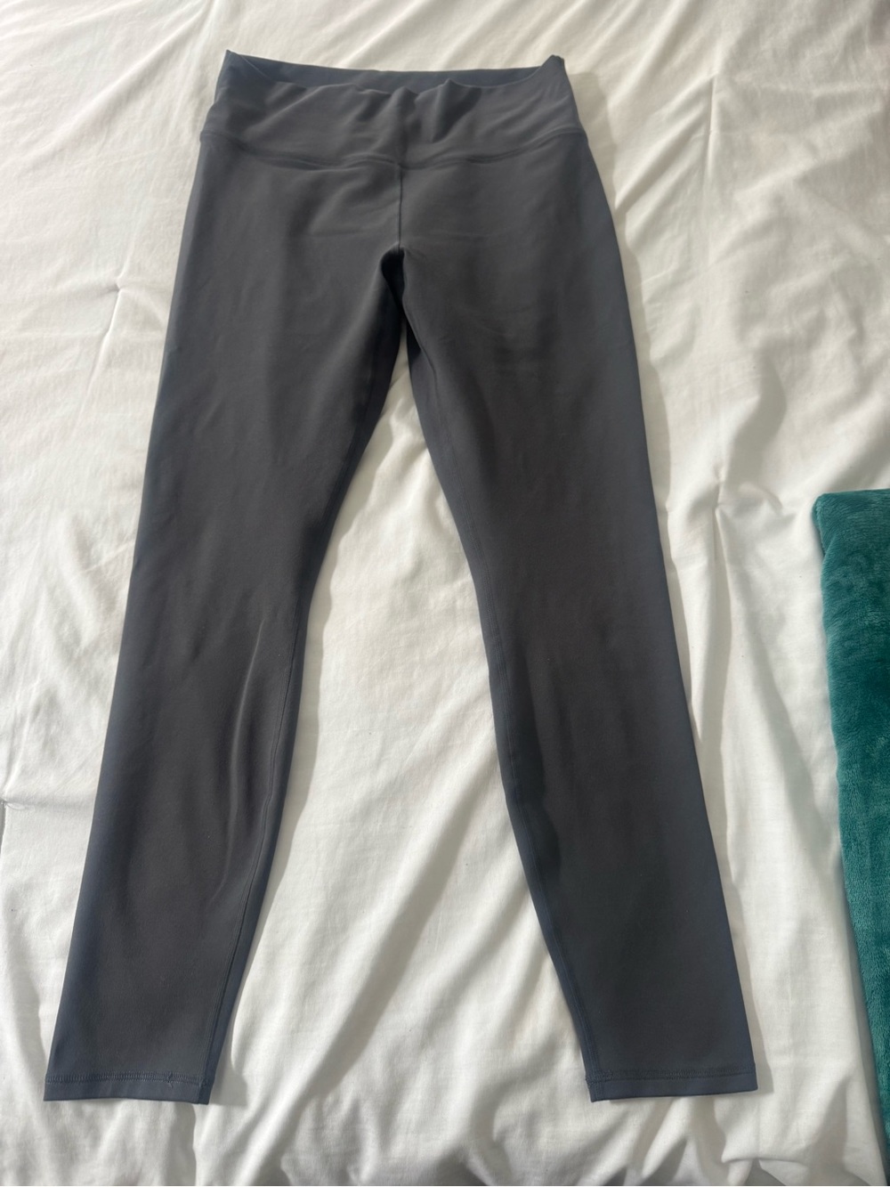 Fabletics Black Girls' High-Rise Active Leggings